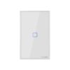 Interruptor de pared inteligente Sonoff Serie TX (1 CH) Con Neutro Blanco