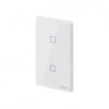 Interruptor de pared inteligente Sonoff Serie TX (2 CH) Con Neutro Blanco - Imagen 3
