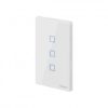 Interruptor de pared inteligente Sonoff Serie TX (3 CH) Con Neutro Blanco - Imagen 3